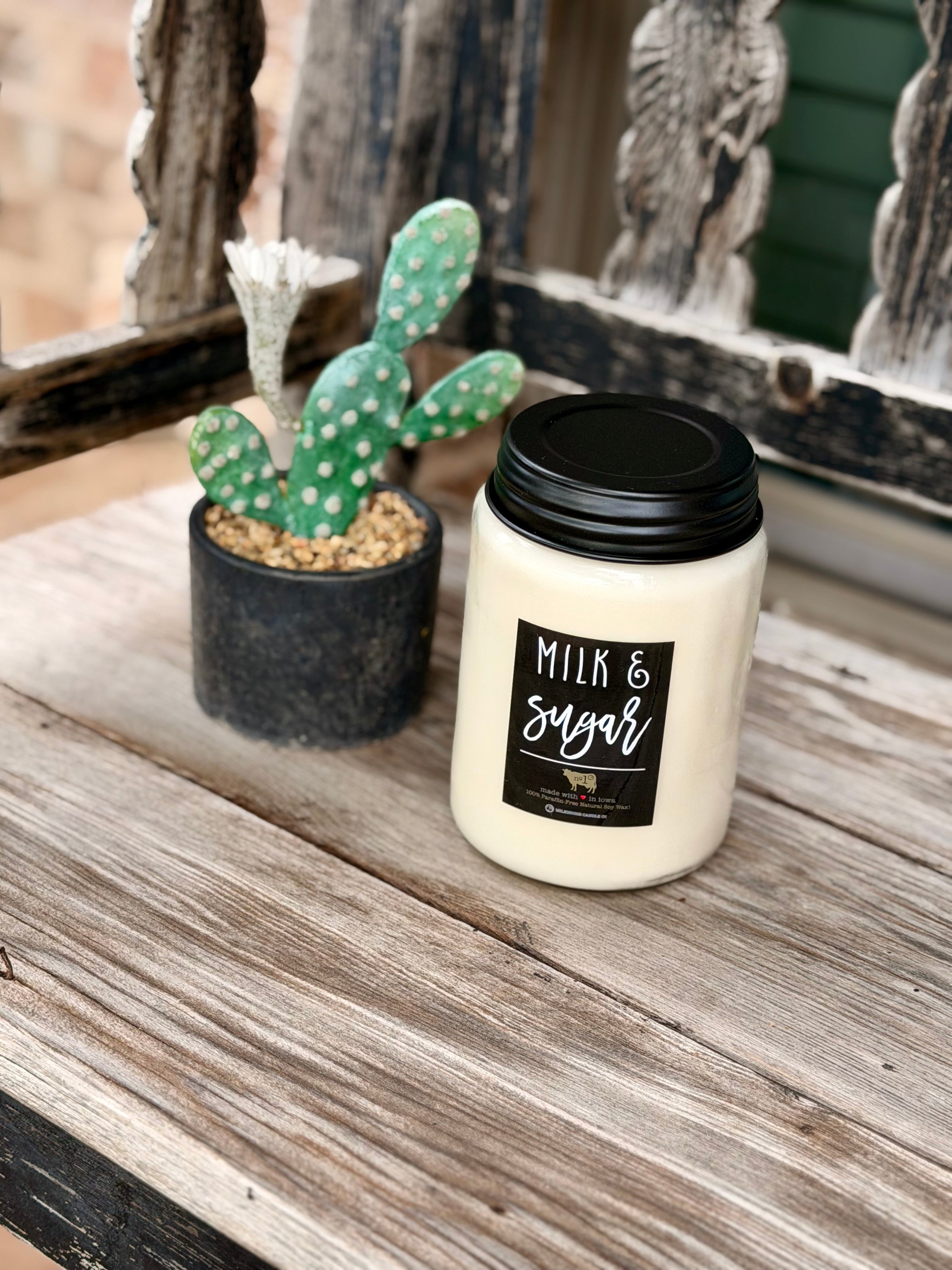Milkhouse Candle Co. | Milk & Sugar | 26oz Farm Apothecary