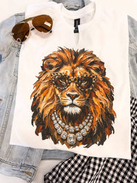 Painted Lion Tee