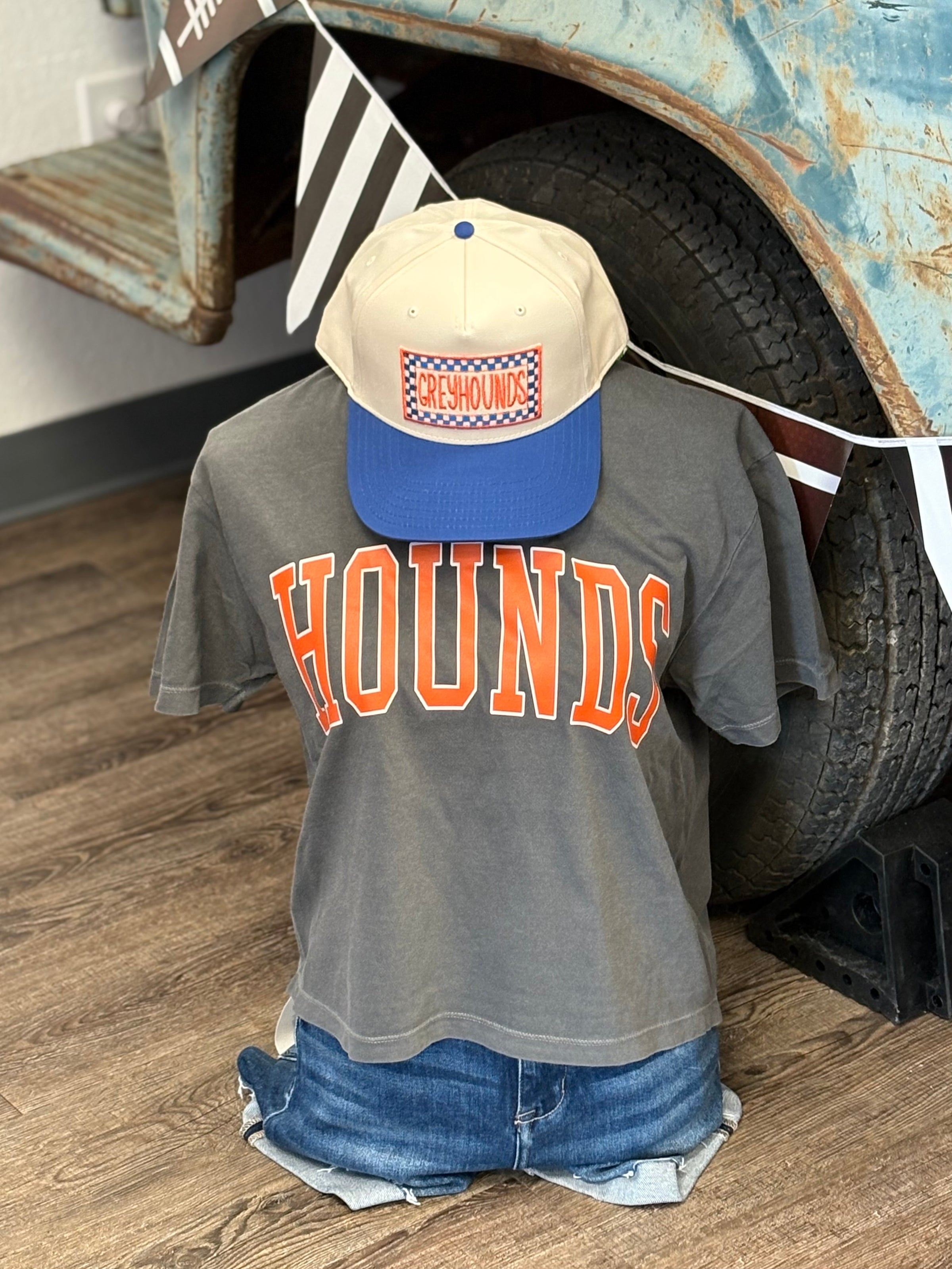 Hounds Boxy Short Sleeve Tee