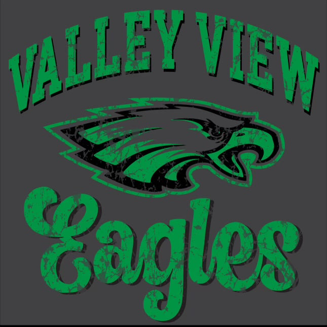 Valley View Eagles Vintage Style Tee