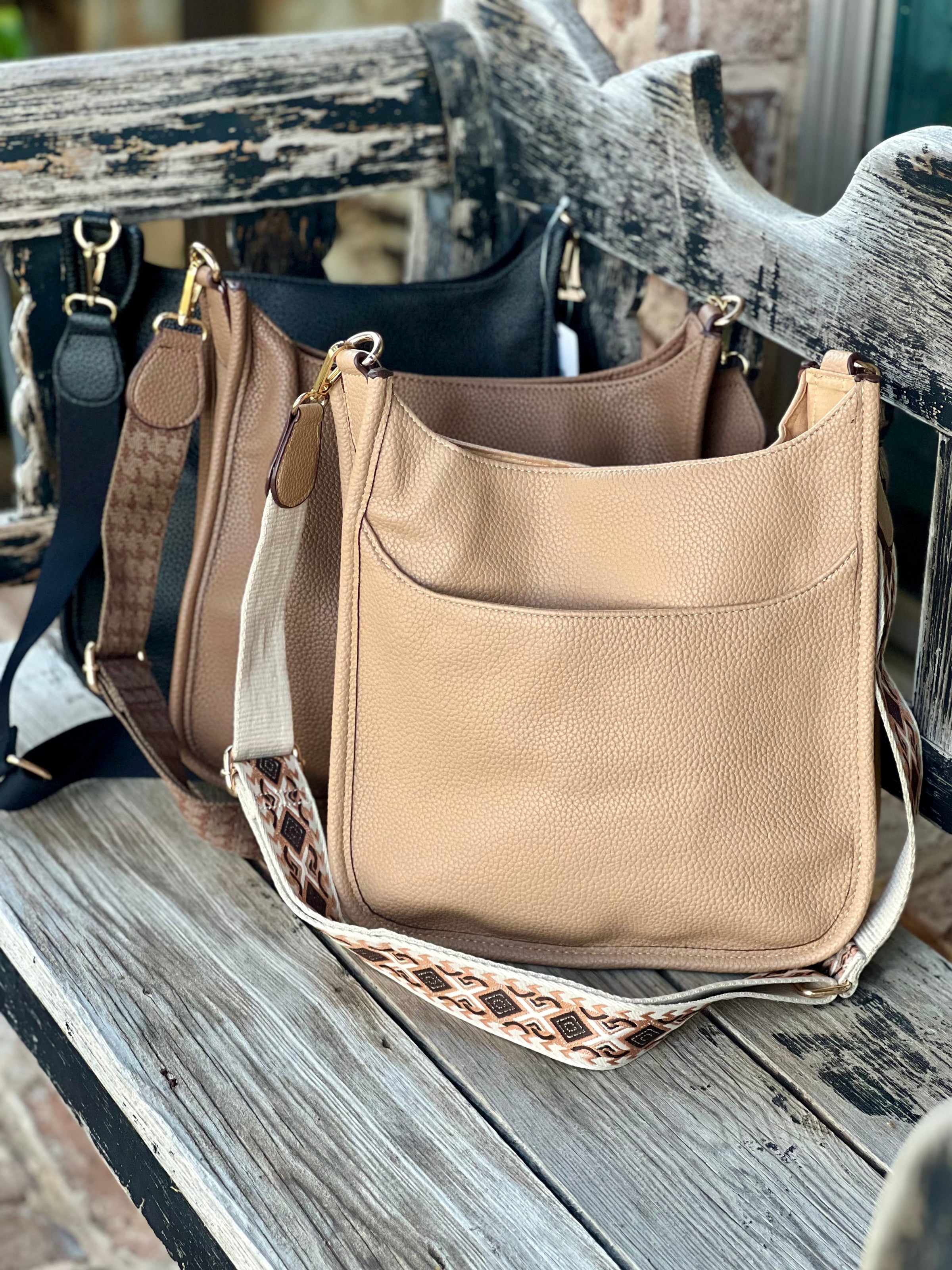 Sophia Mixed Strap Purses