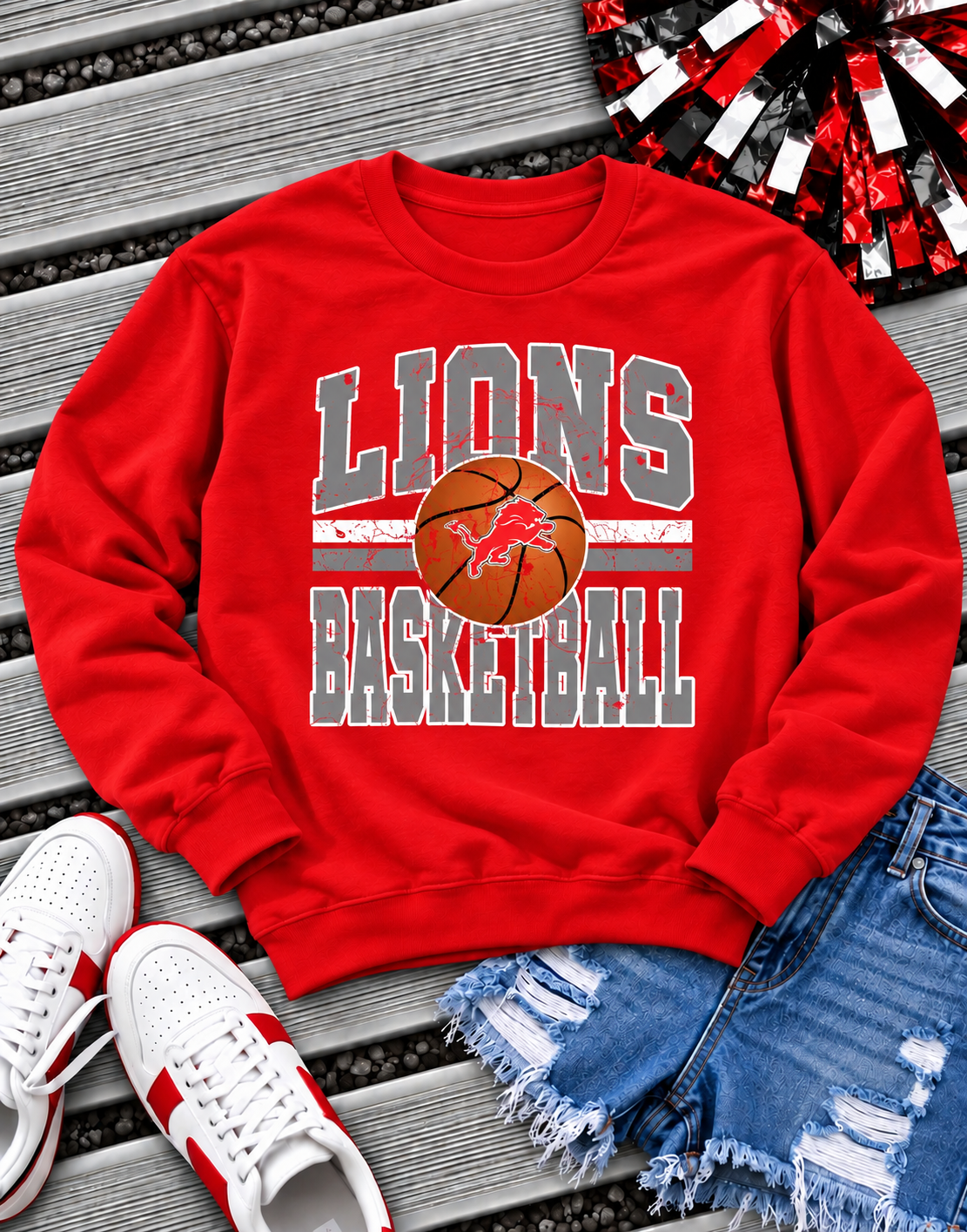 PREORDER | Lions Basketball Sweatshirt