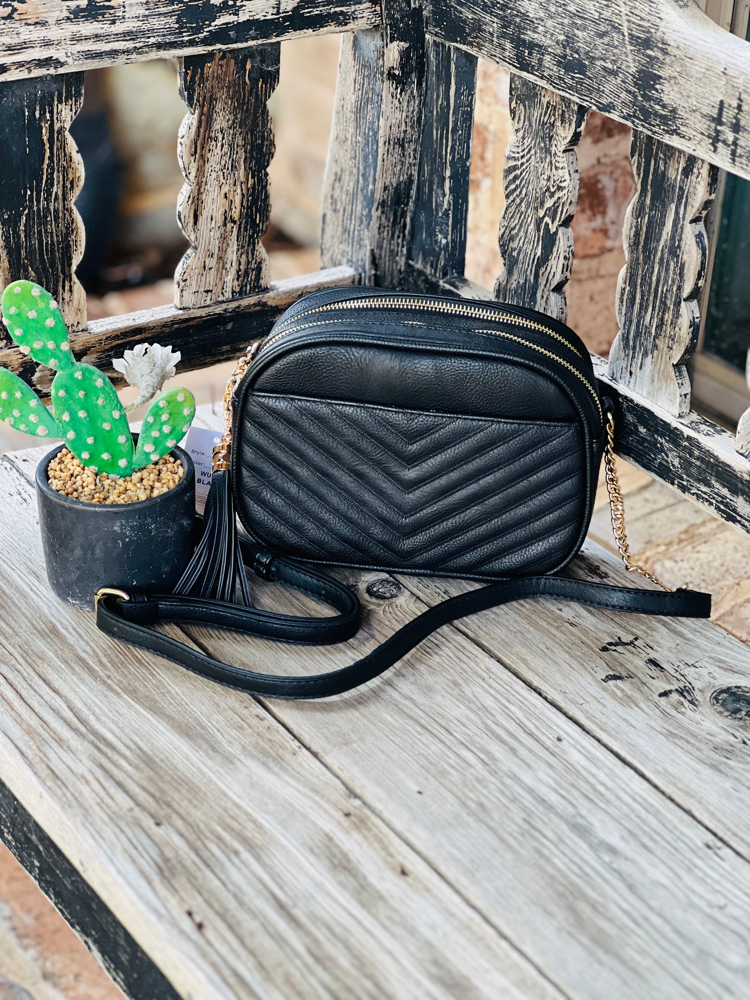 Justice Crossbody Purse