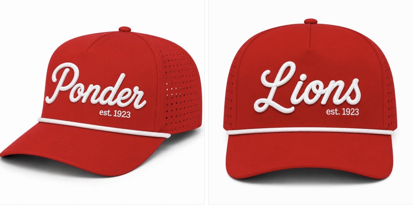 PREORDER | Red Embroidered Performance Rope Hat