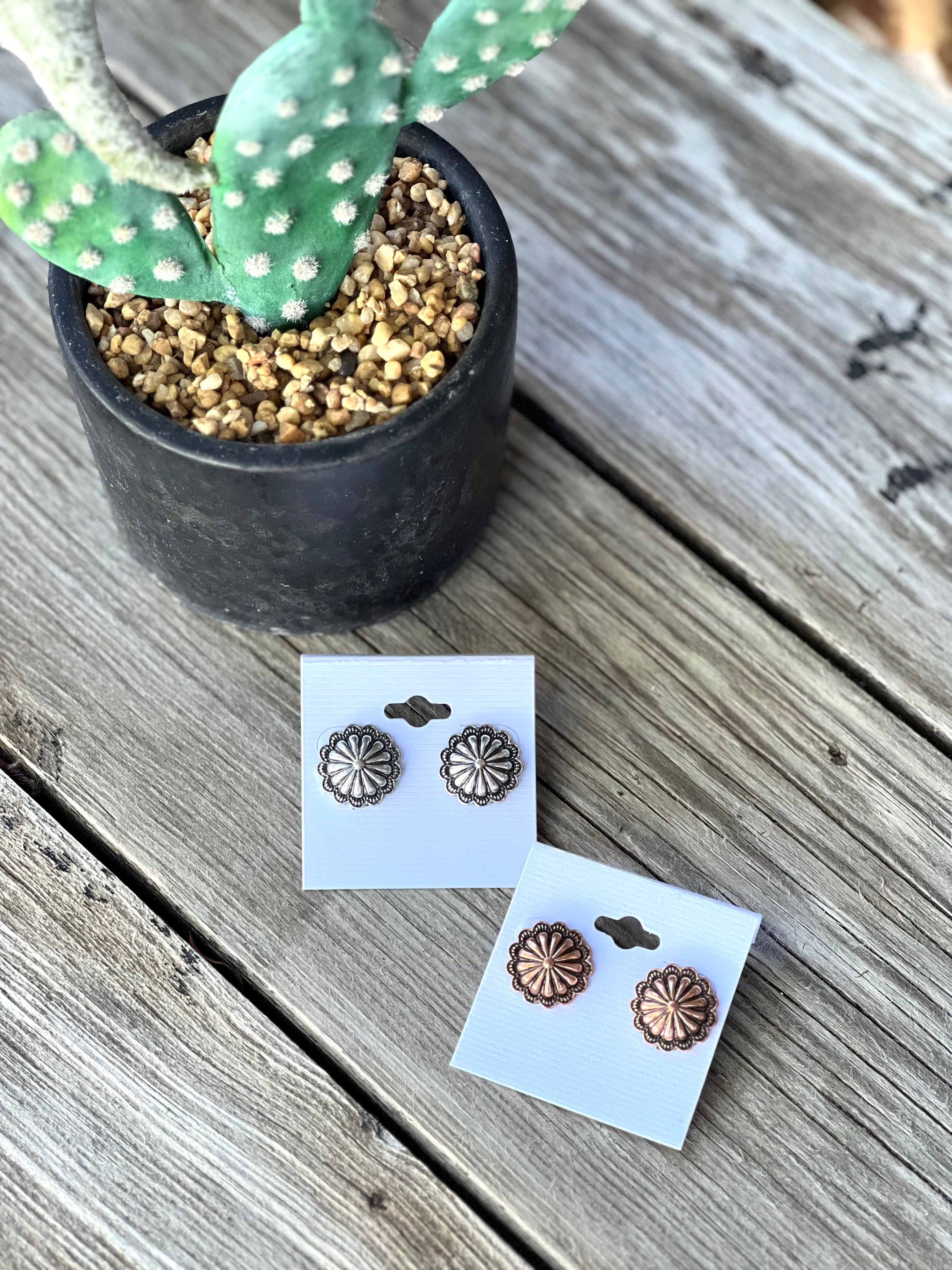 Amee Concho Studs