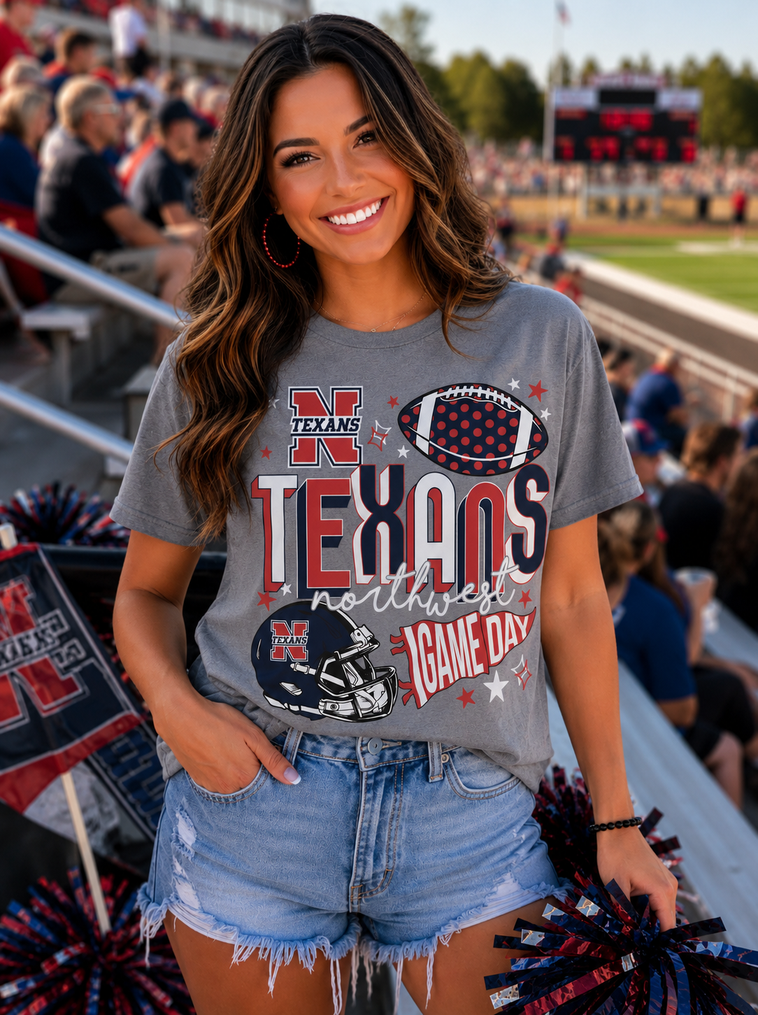 Northwest Texans Football Gameday Tee