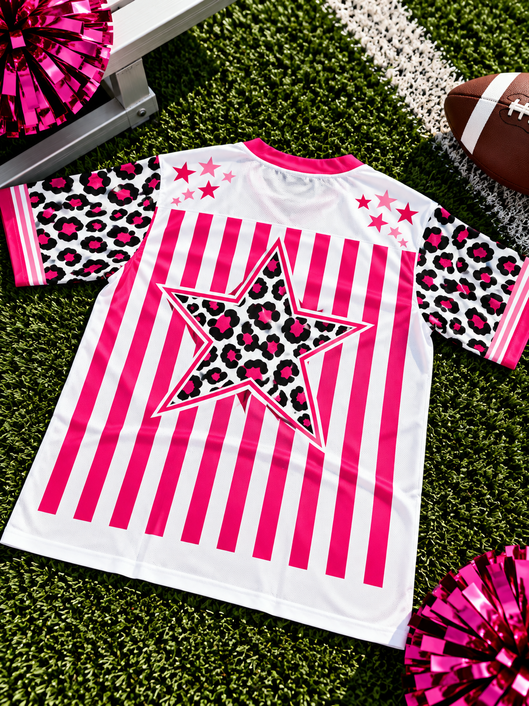 Pink Out Boujee Double Sided Jersey