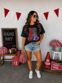 Leopard A RedHawks Tee