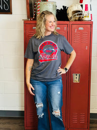 Northwest Texans Circle Throwback Tee