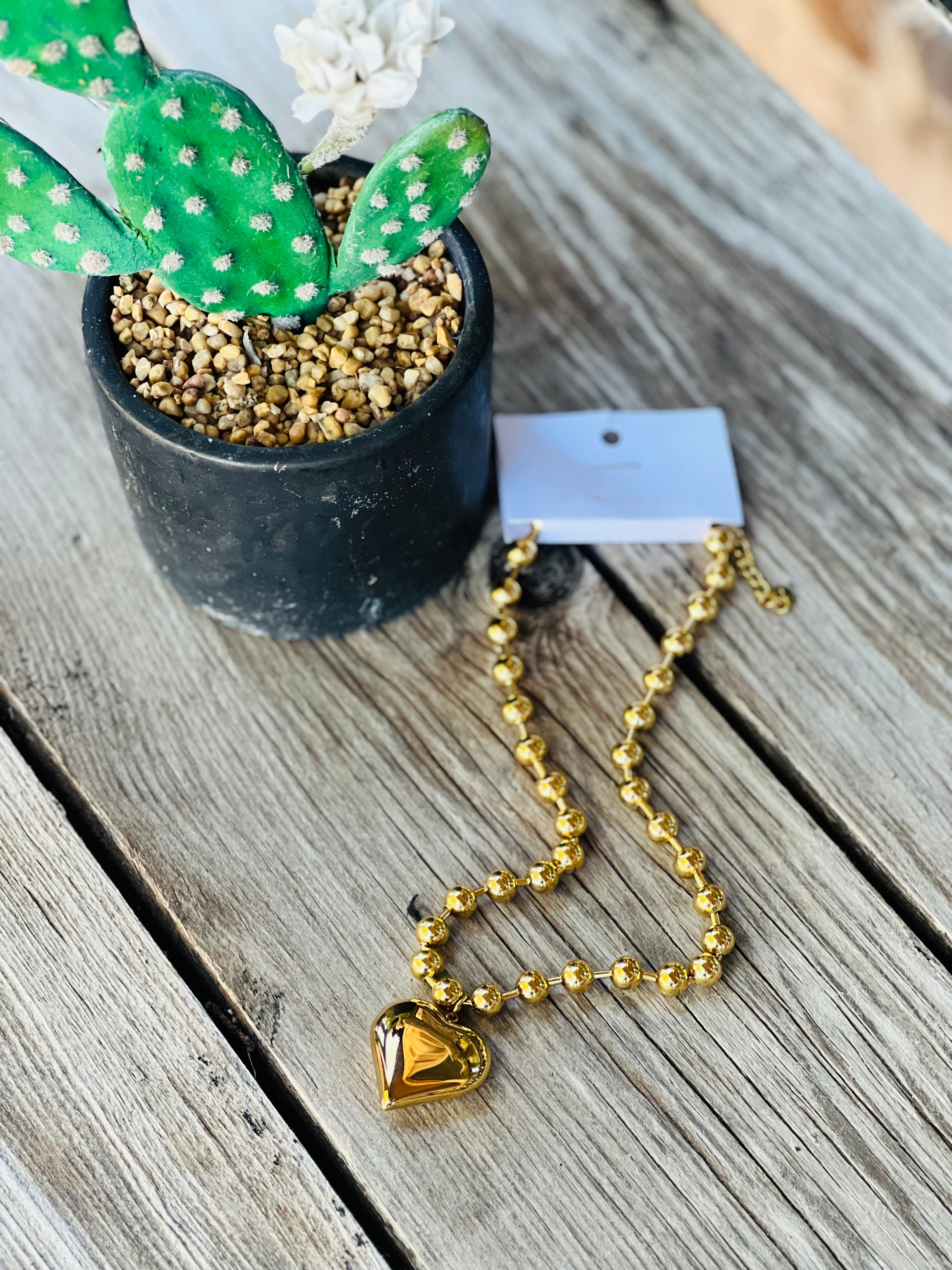 Harmony Heart Necklace
