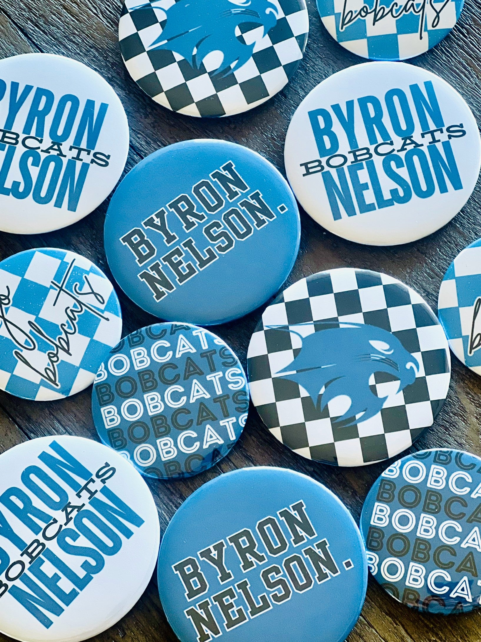 Byron Nelson Spirit Buttons