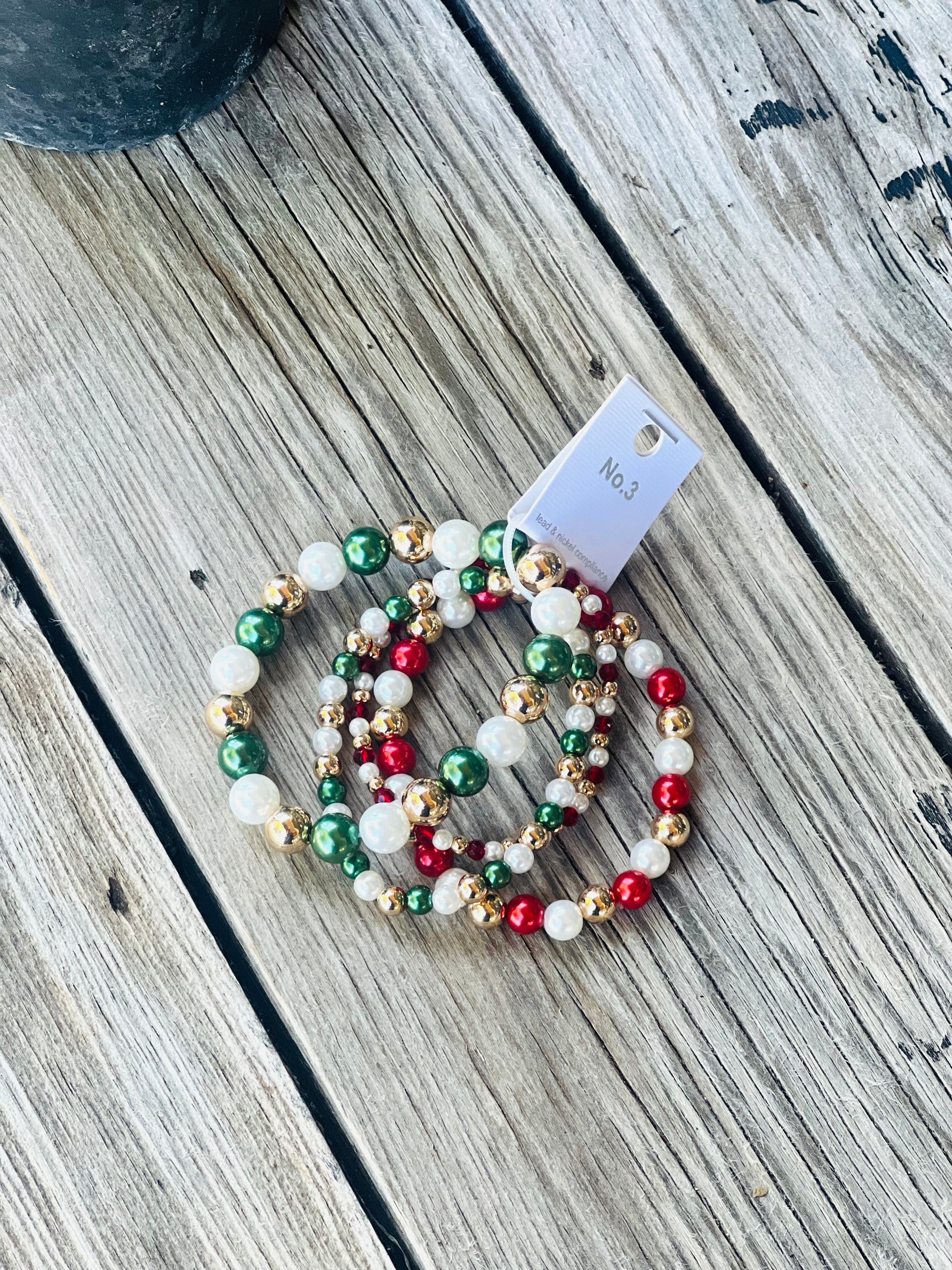 Merry Gal Mixed Bead Bracelets