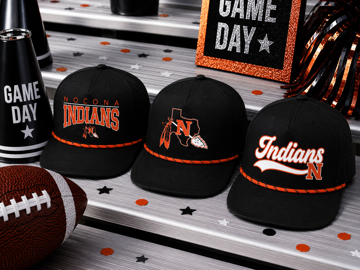 PREORDER | Nocona Deluxe Embroidered Rope Hats