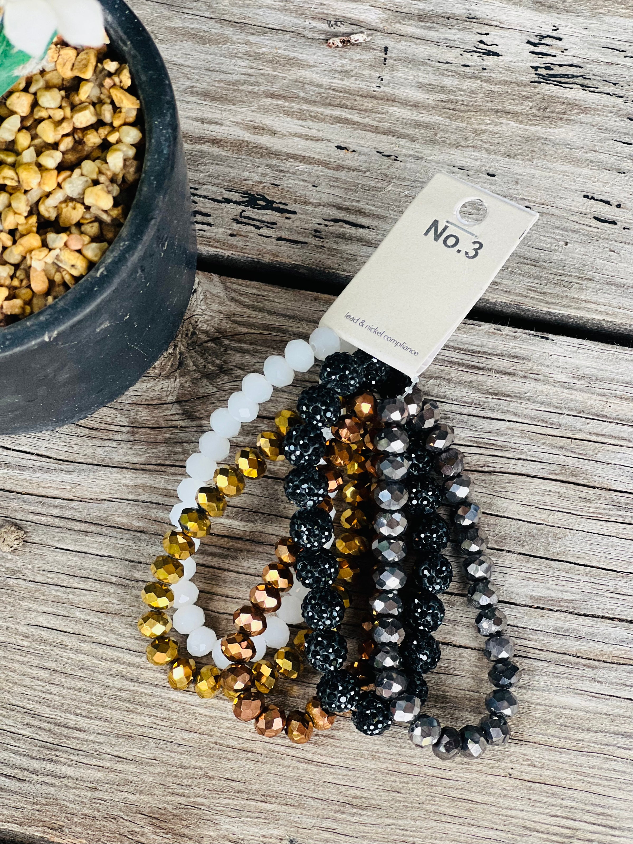 Gold Mix Spirit Bracelets