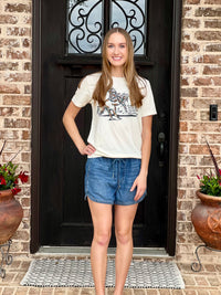 Lauren's Cowgirl Tee
