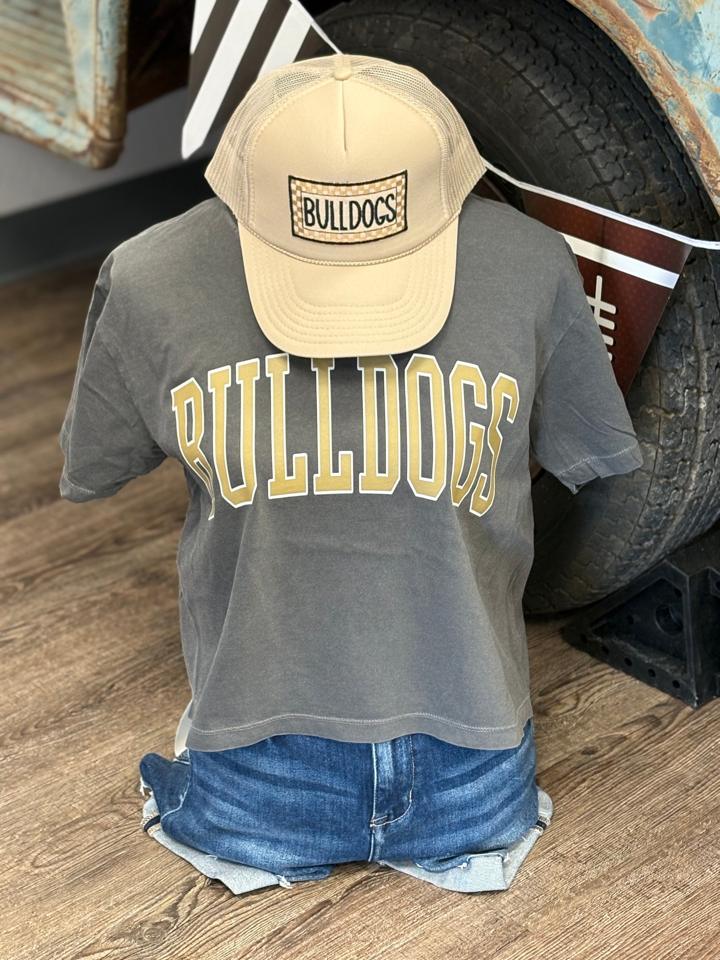 Bulldogs Boxy Short Sleeve Tee