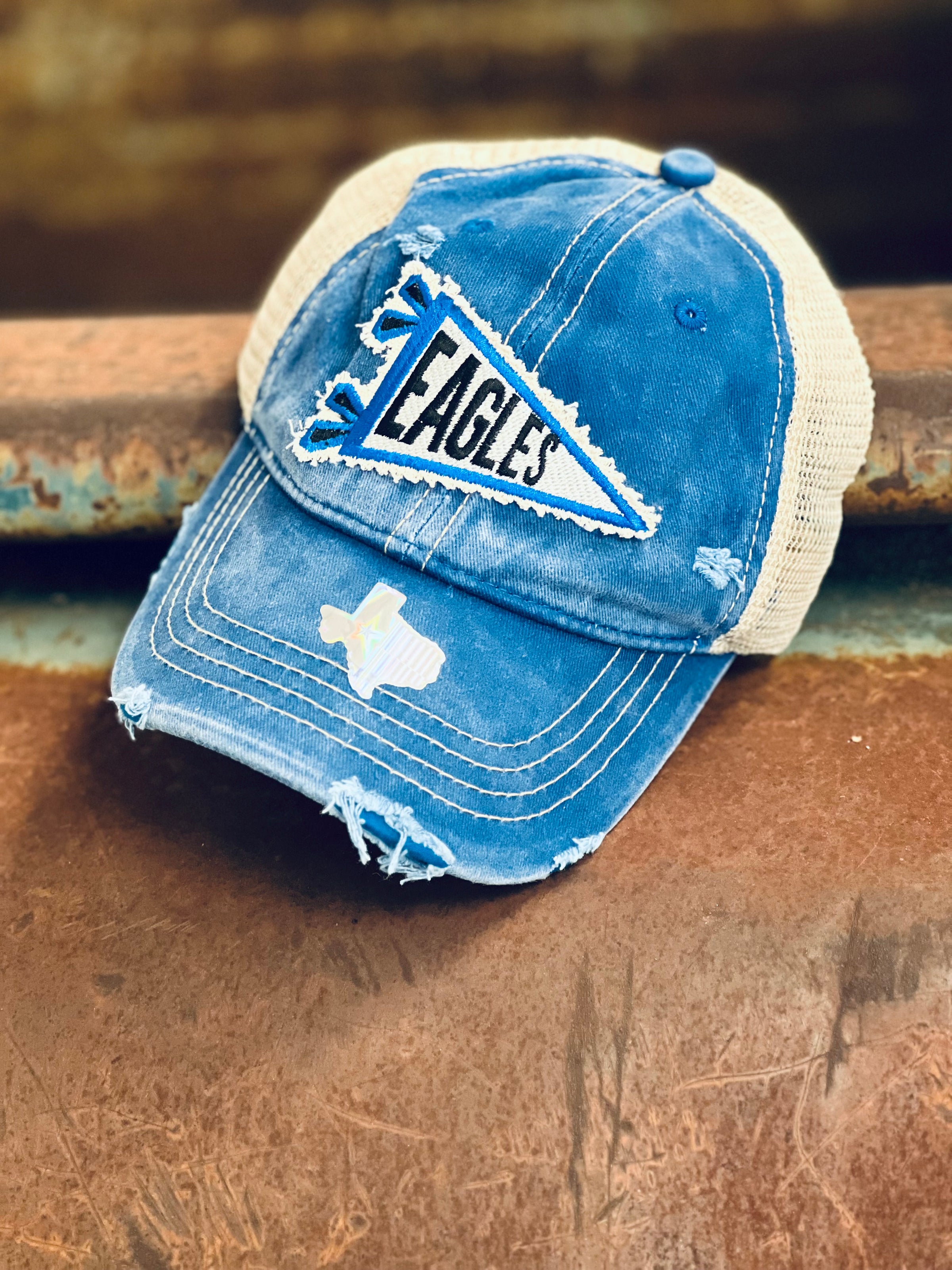 Eagles Pennant Flag Hat