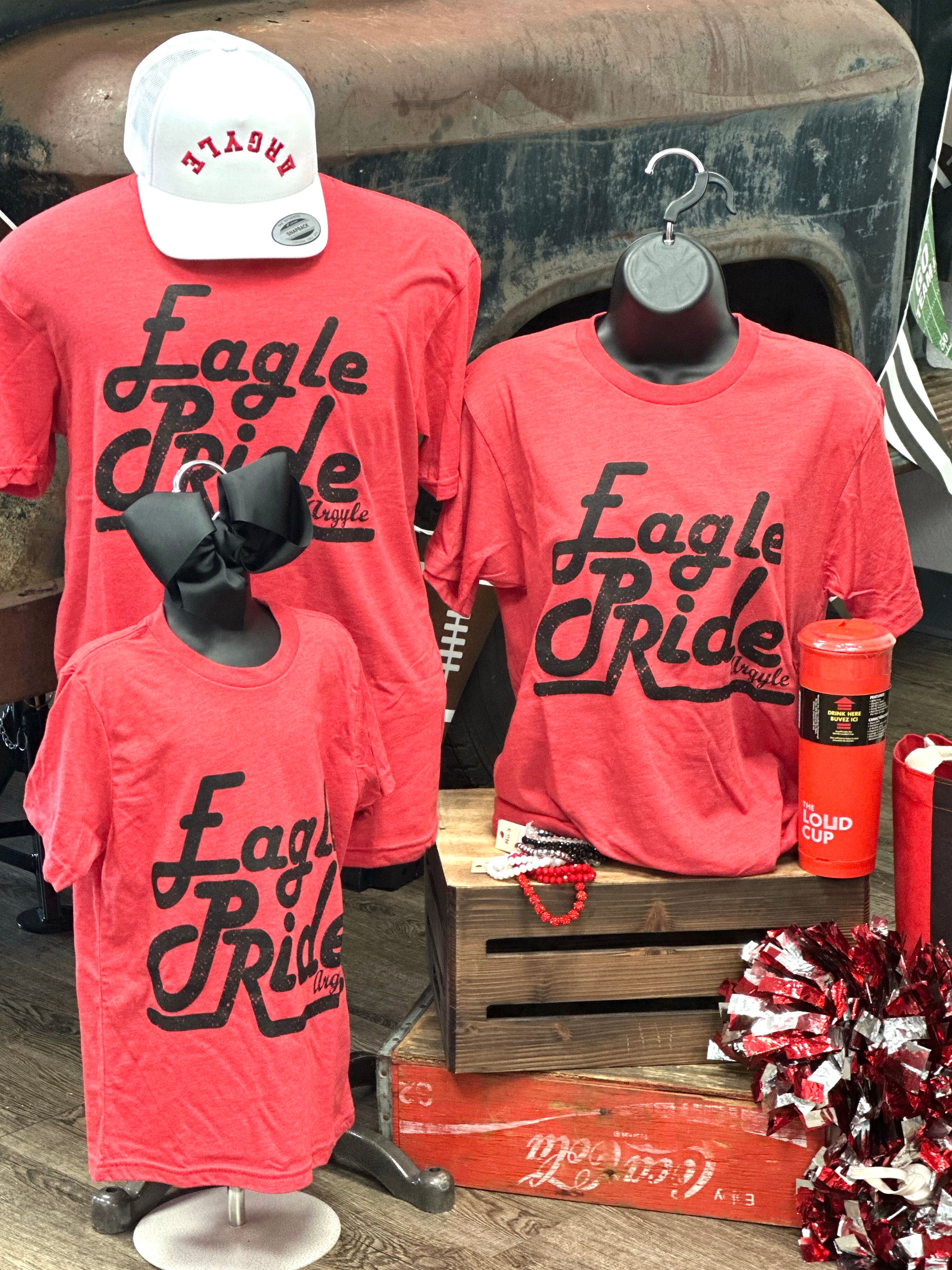 Eagle Pride Argyle Tee