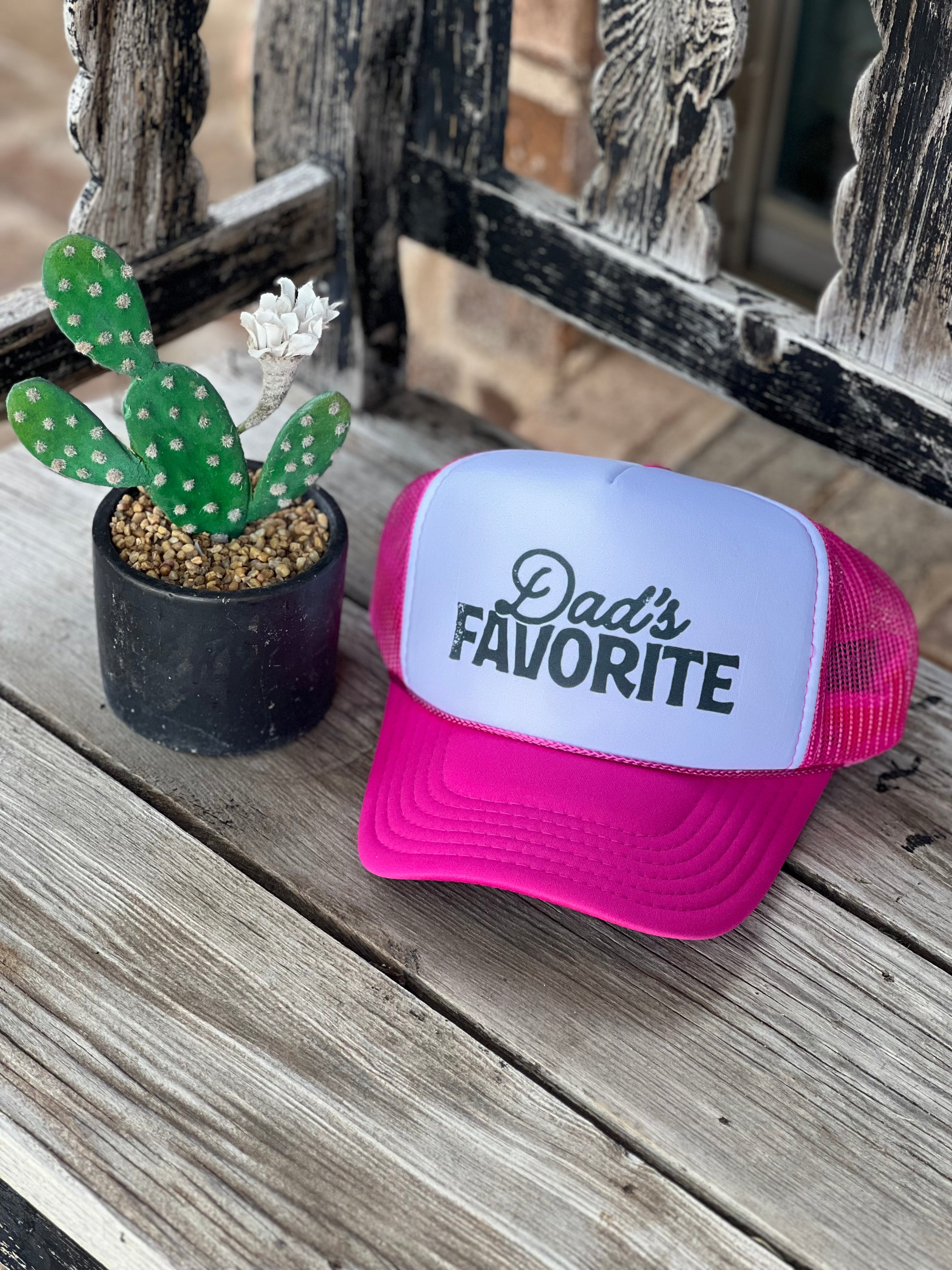 Dad’s Favorite Foam Hat