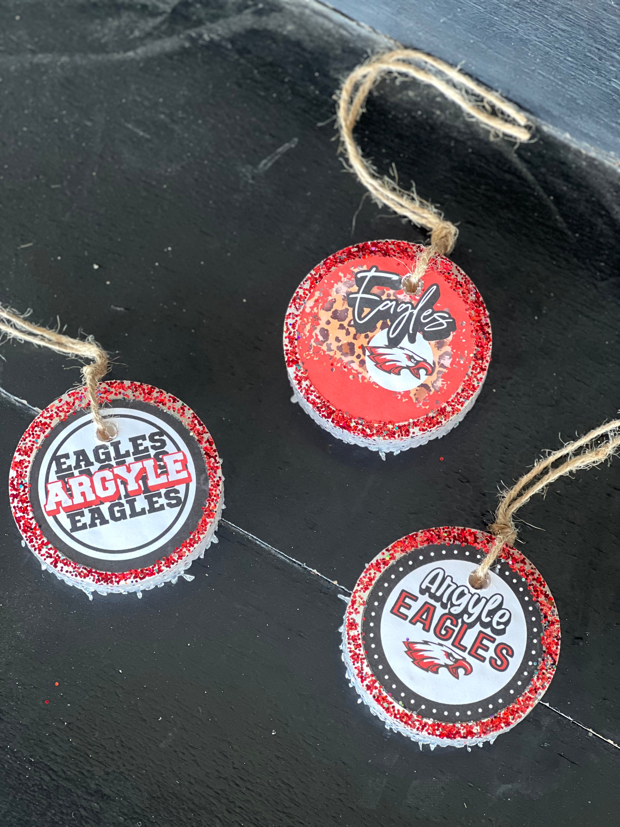 Argyle Eagles Spirit Car Fresheners