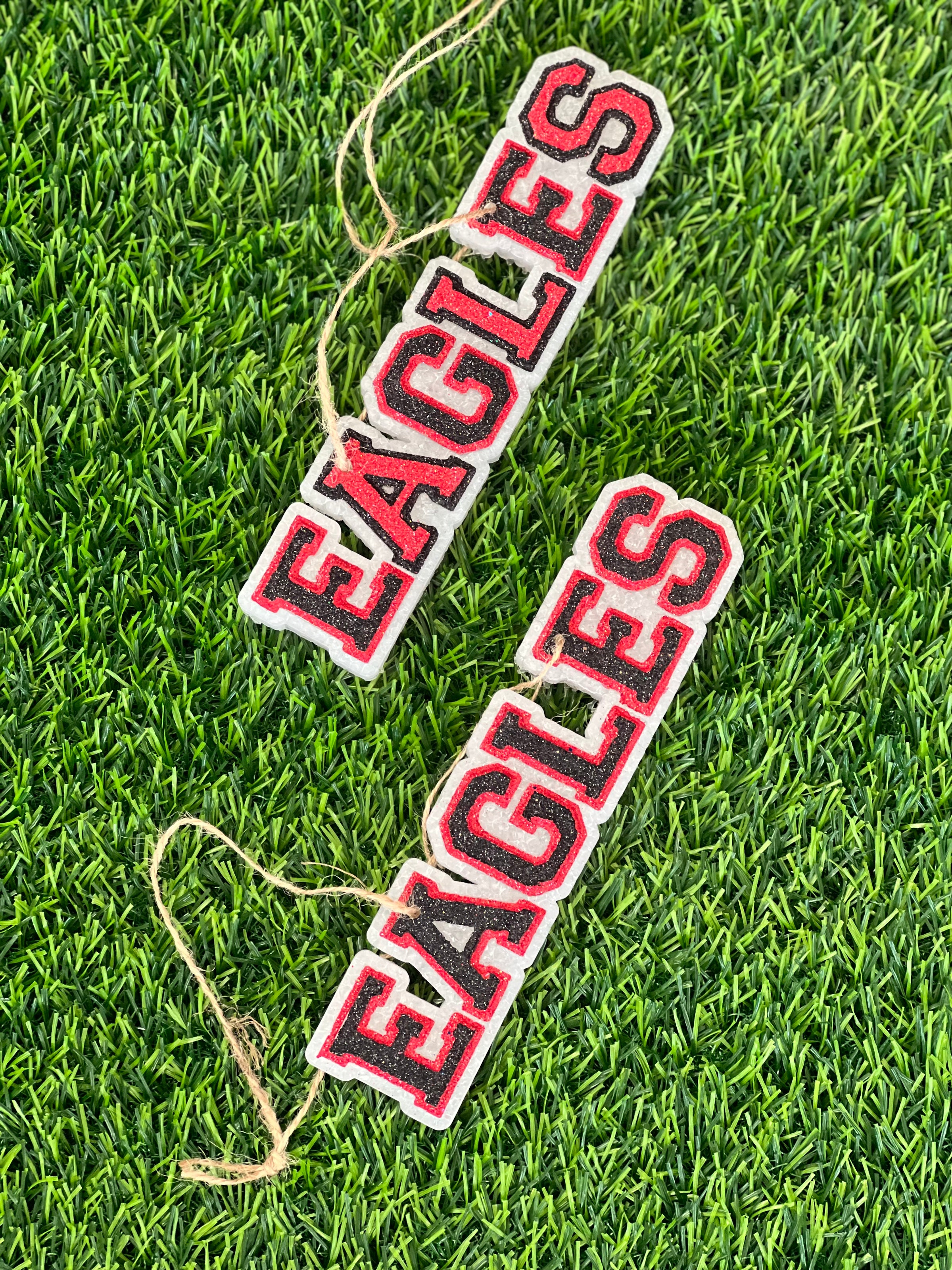 Red Eagles Block Car Scents (various styles)