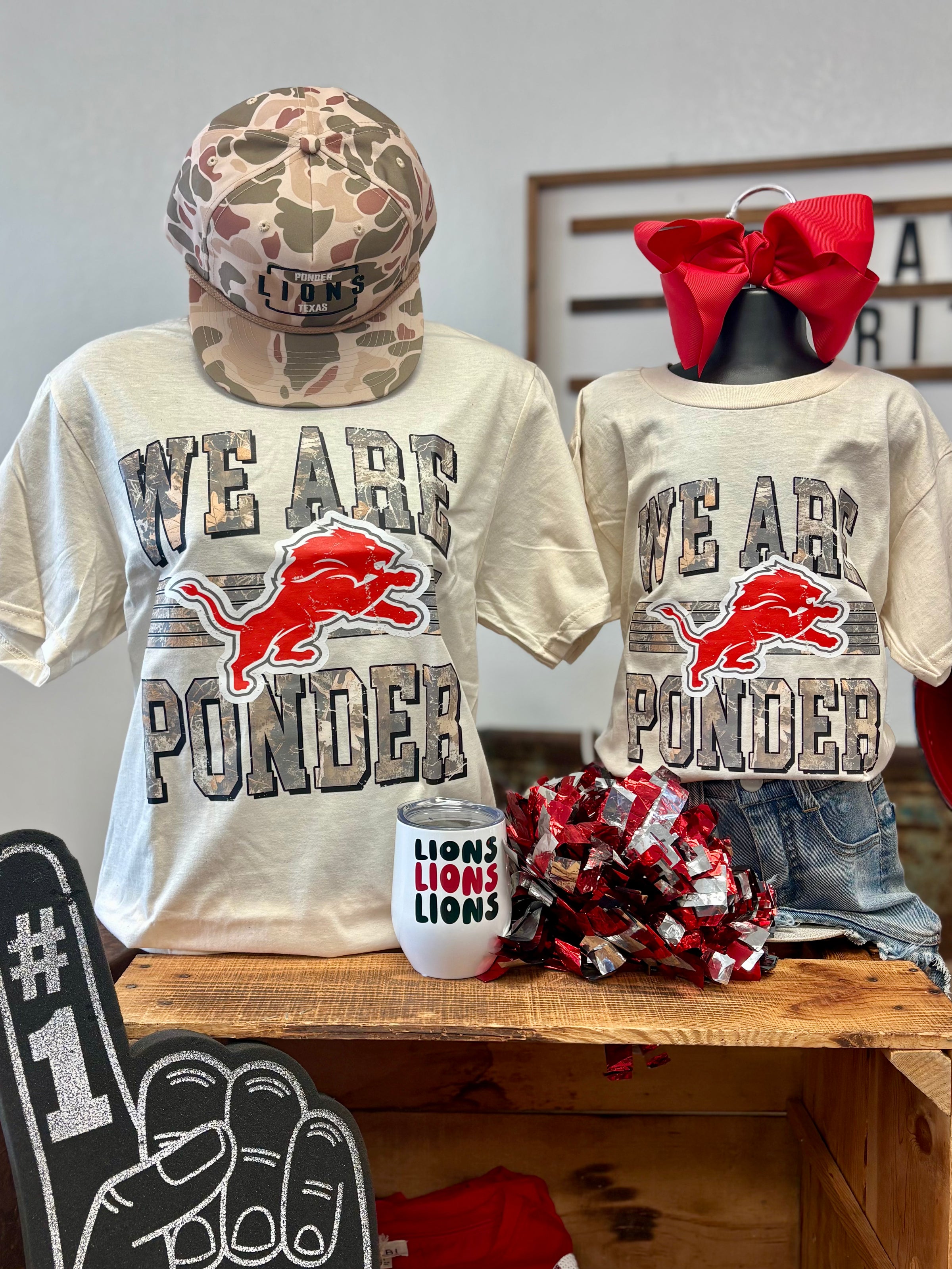 We are Ponder Camo Tee