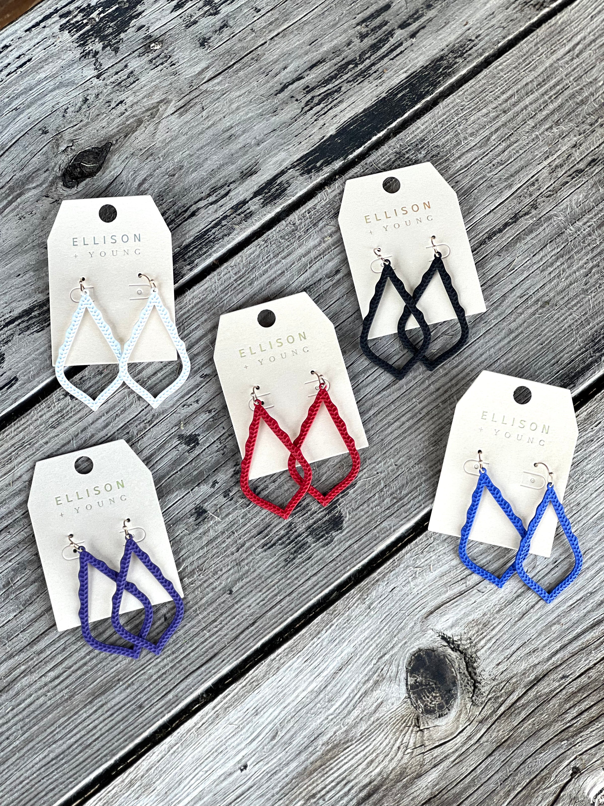 True to the Game Earrings
