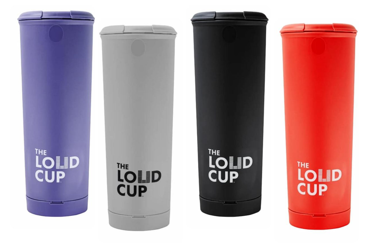 The LoudCup 20oz Tumbler & Stadium Horn