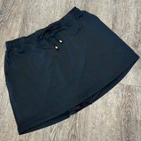 After Dark Black Skort