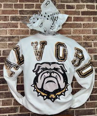 PREORDER | Broncos Crossbody Sweatshirt