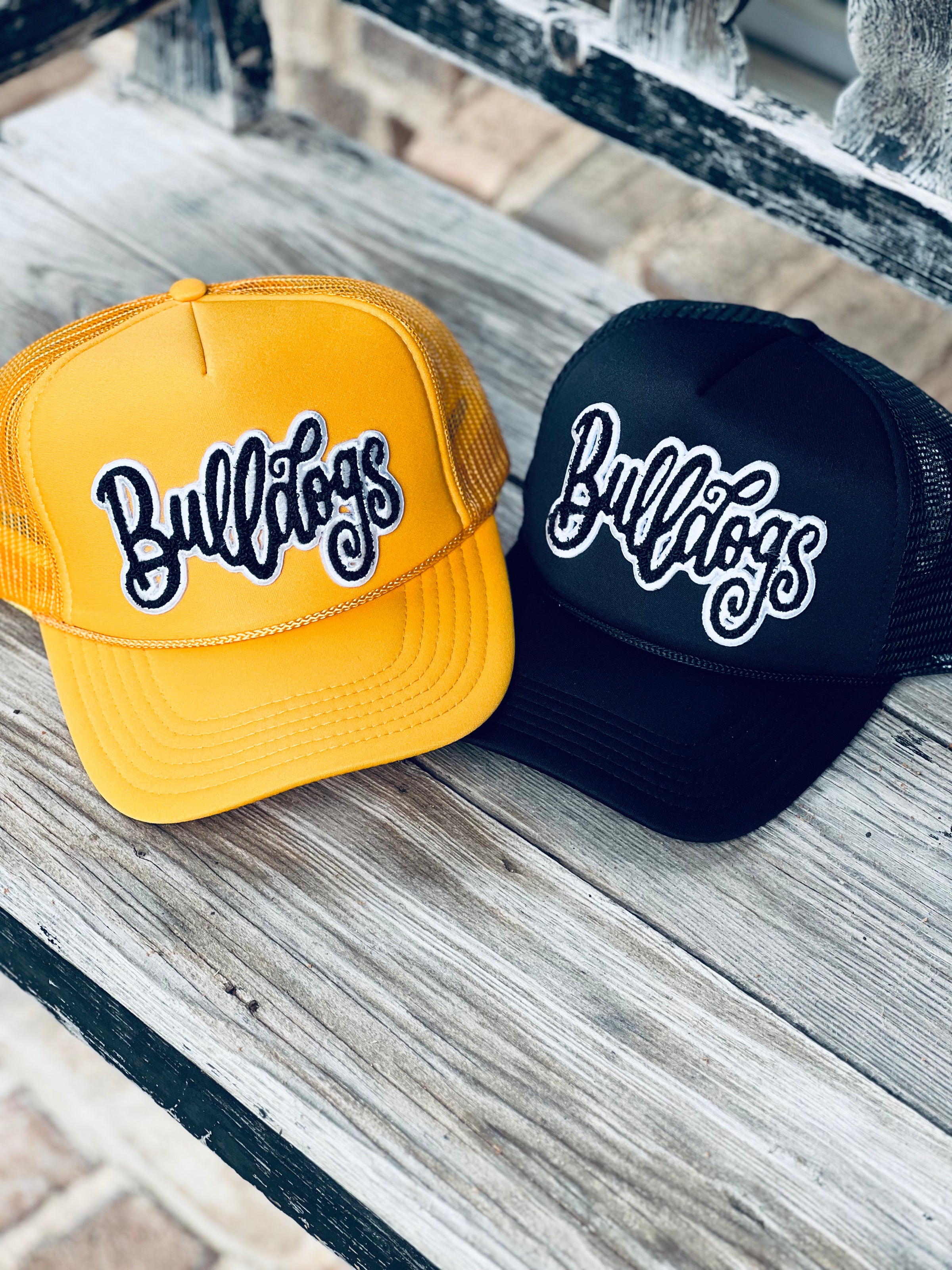 Bulldogs Chenille Patch Hat