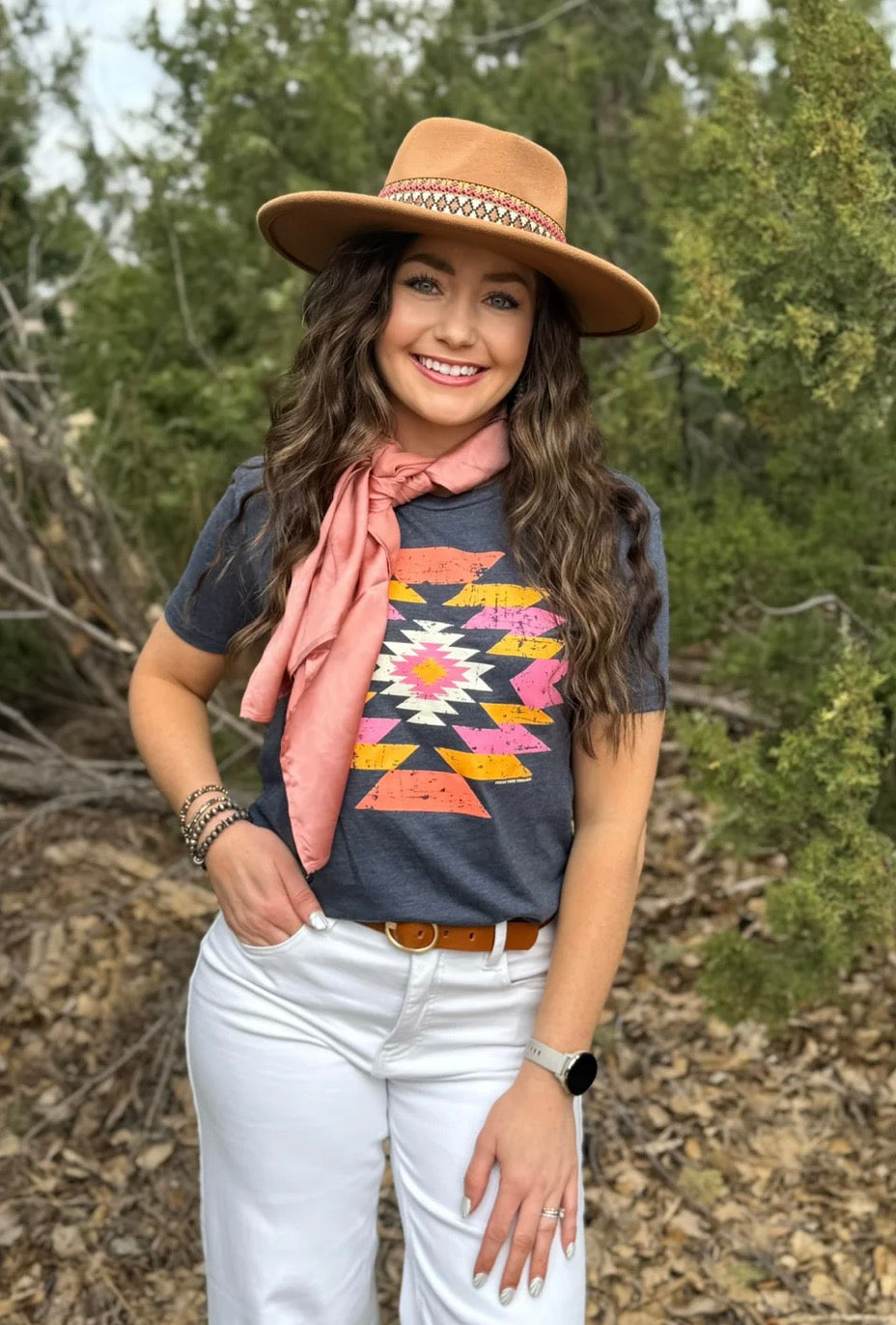 Summer Aztec Tee