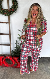 Christmas Luxe PJ Set