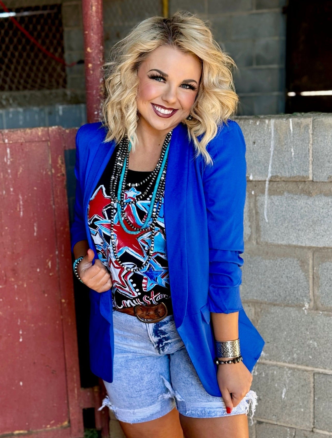 Royal Jessie Tailored Blazer
