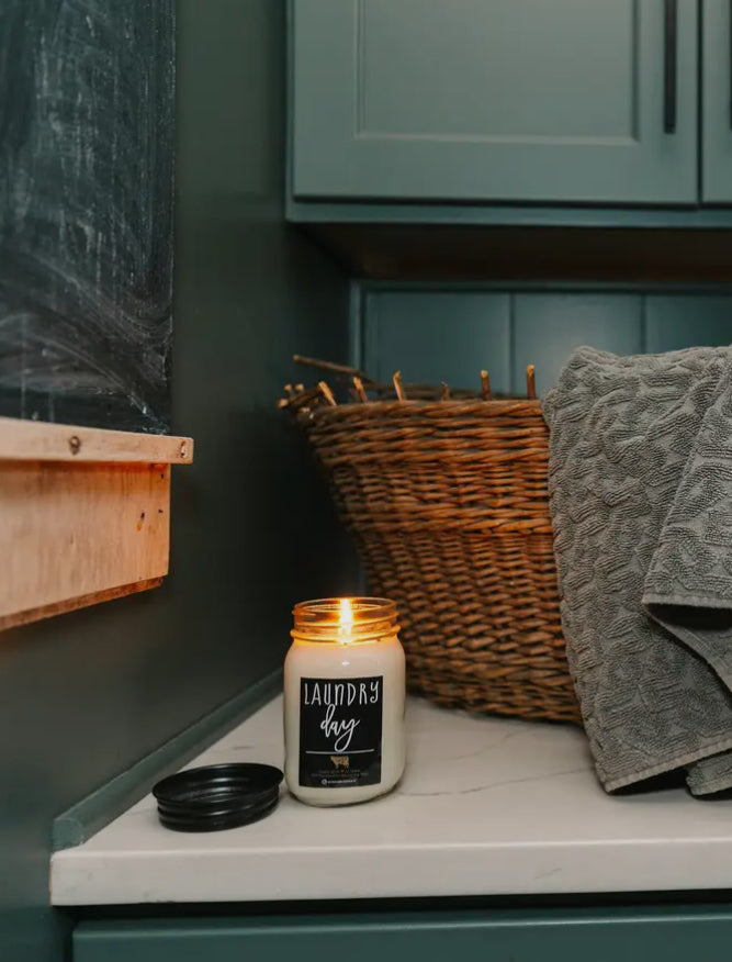 Milkhouse Candle Co. | Laundry Day | 13oz Farm Apothecary