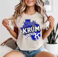 She’s From Krum Tee