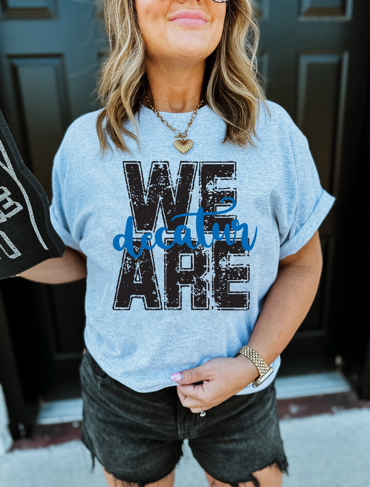 We are Decatur Distressed Tee