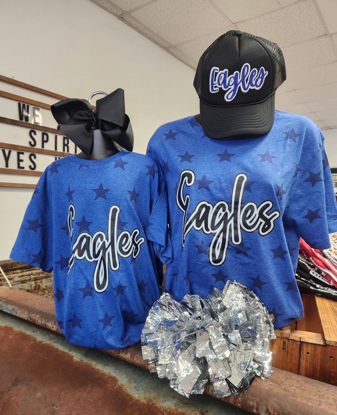 Blue Eagles Star Tee