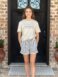 Amazing Grace Sand Tee