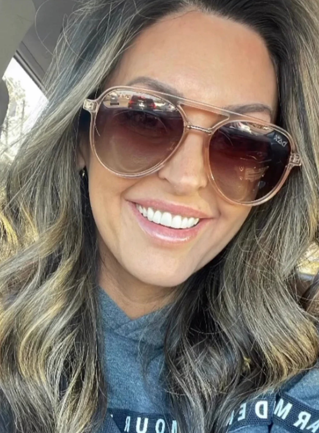 Earhart Clear Glasses