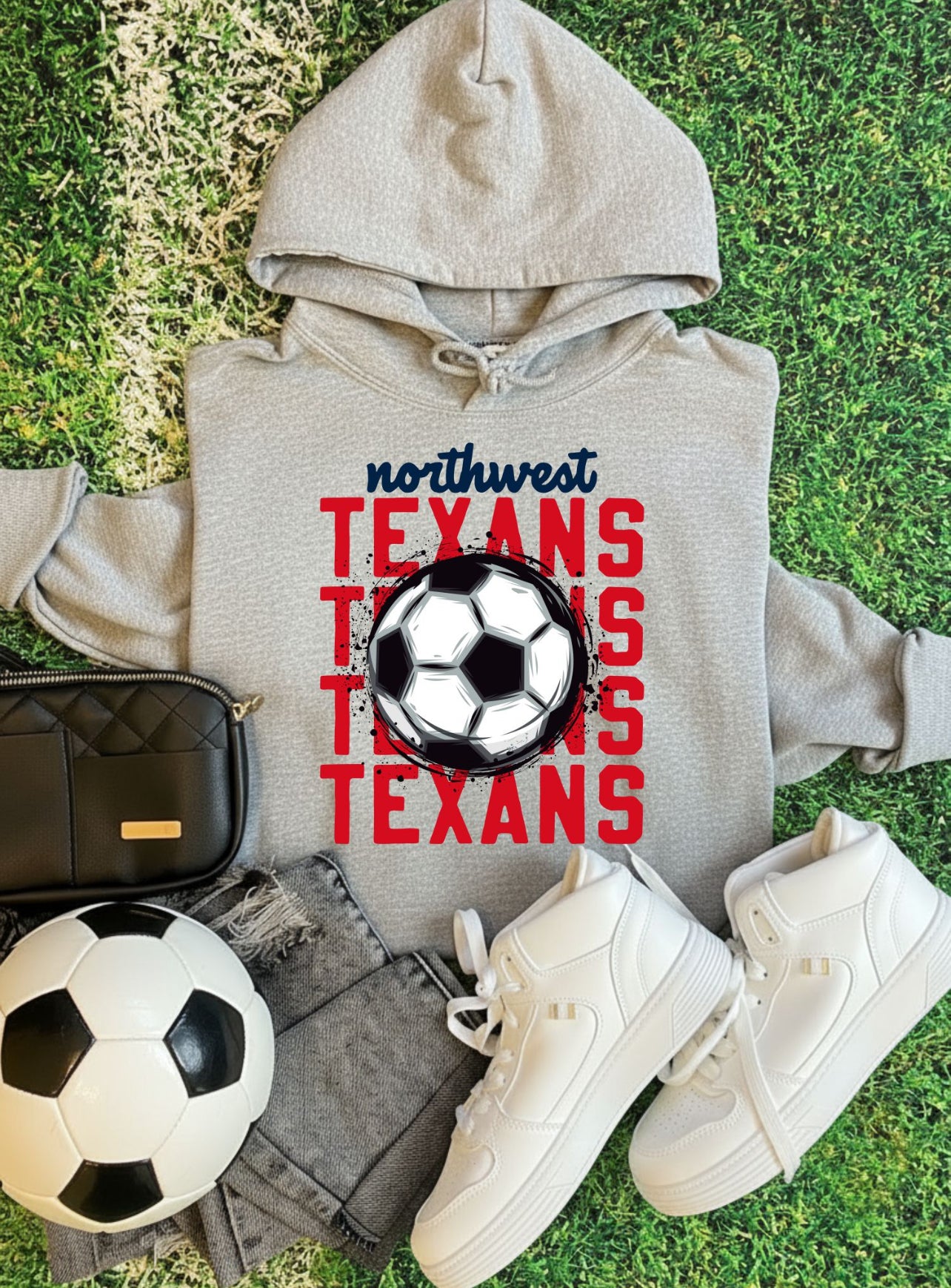 Texans Repeat Soccer Hoodie