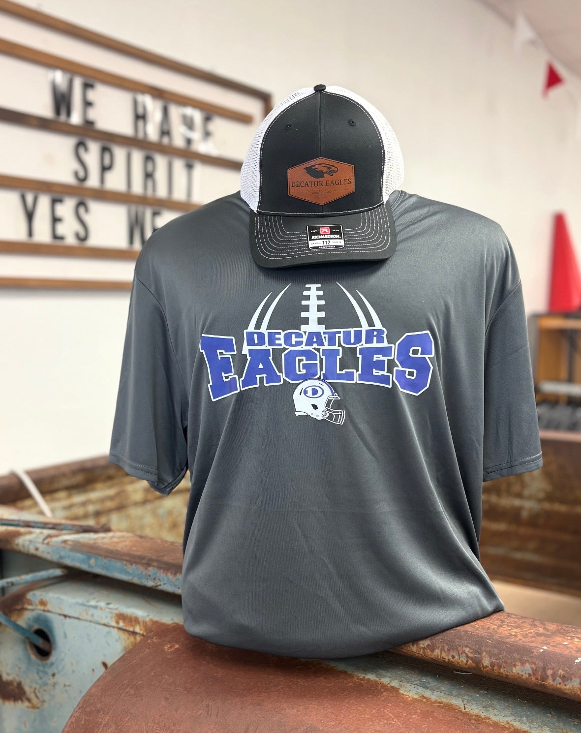 Decatur Eagles Football DriFit Tee