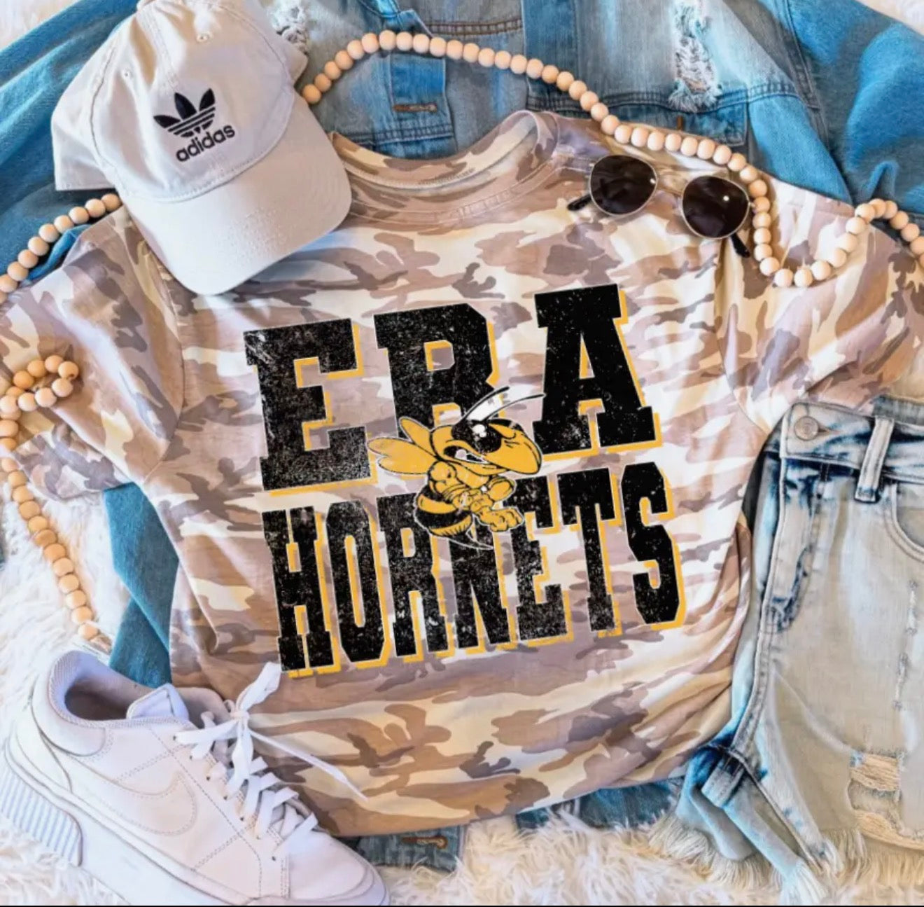 PREORDER | Era Hornets Camo Tee
