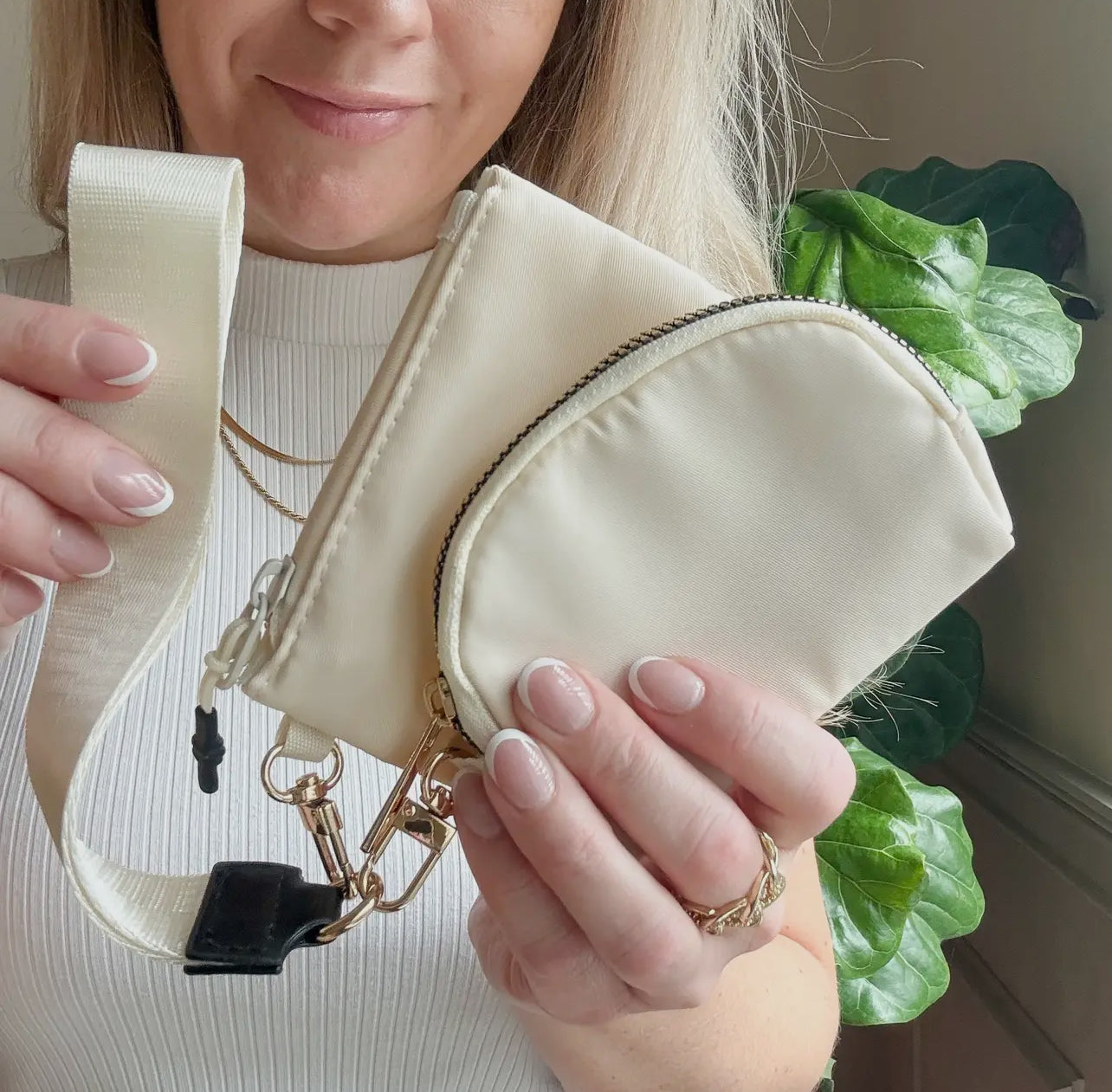 Dual Pouch Wristlet