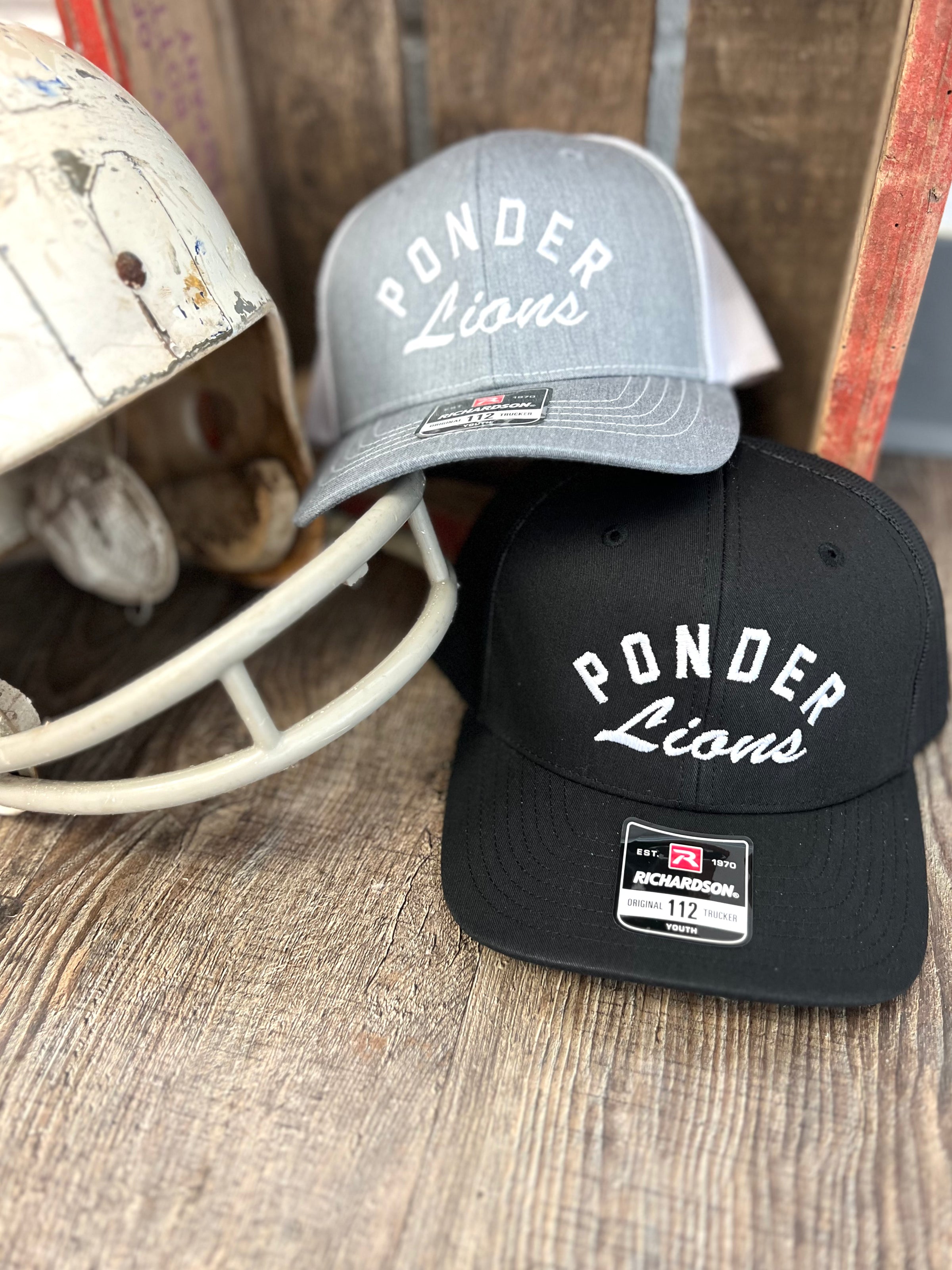 Youth Embroidered Ponder Lions Hat