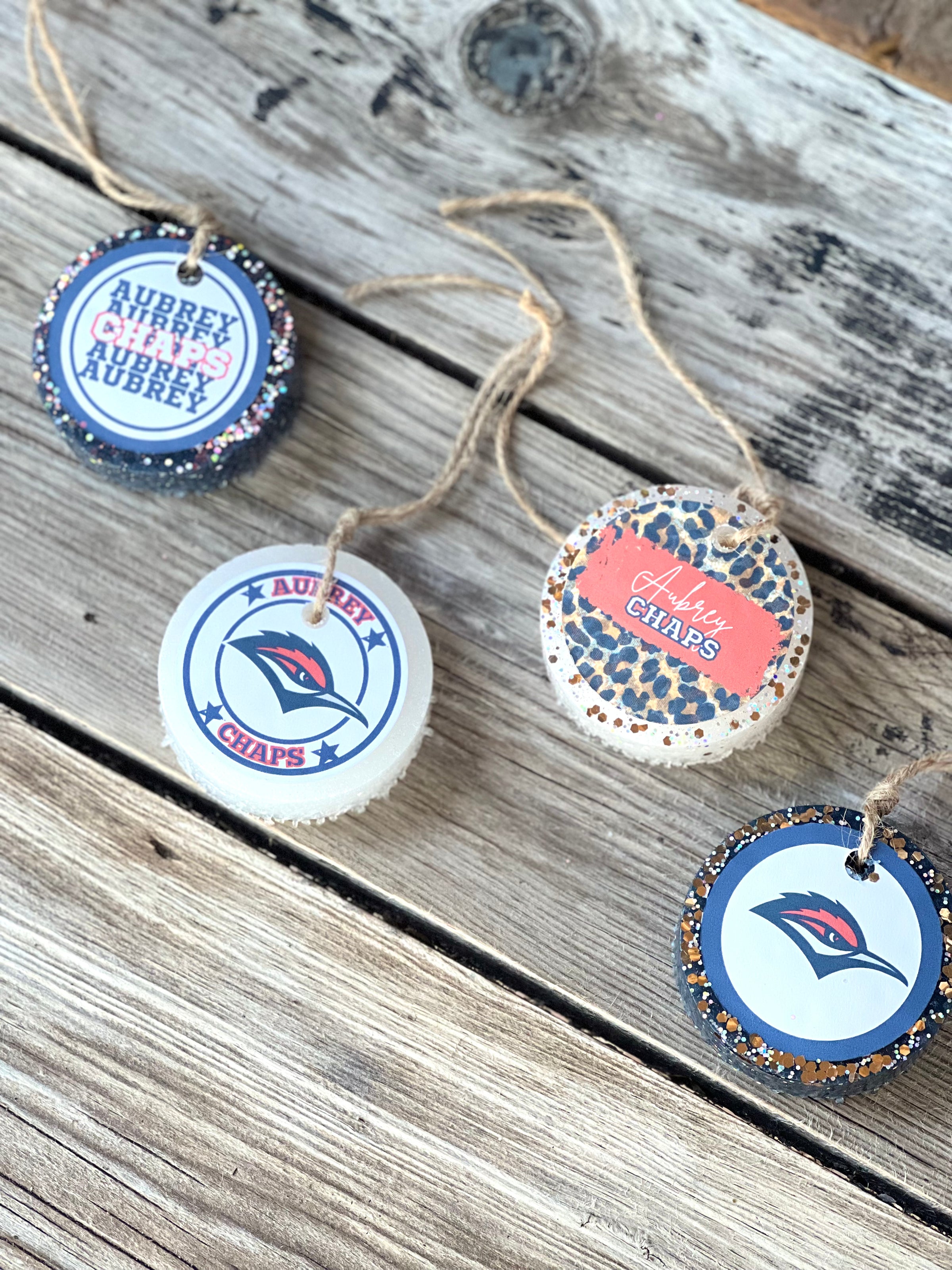 Aubrey Chaps Spirit Car Fresheners