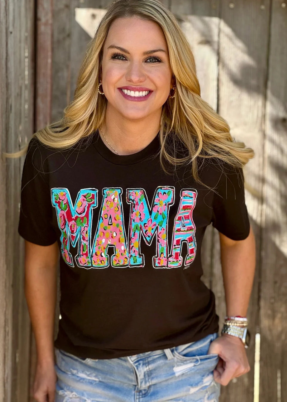 Callie Ann Mama Tee