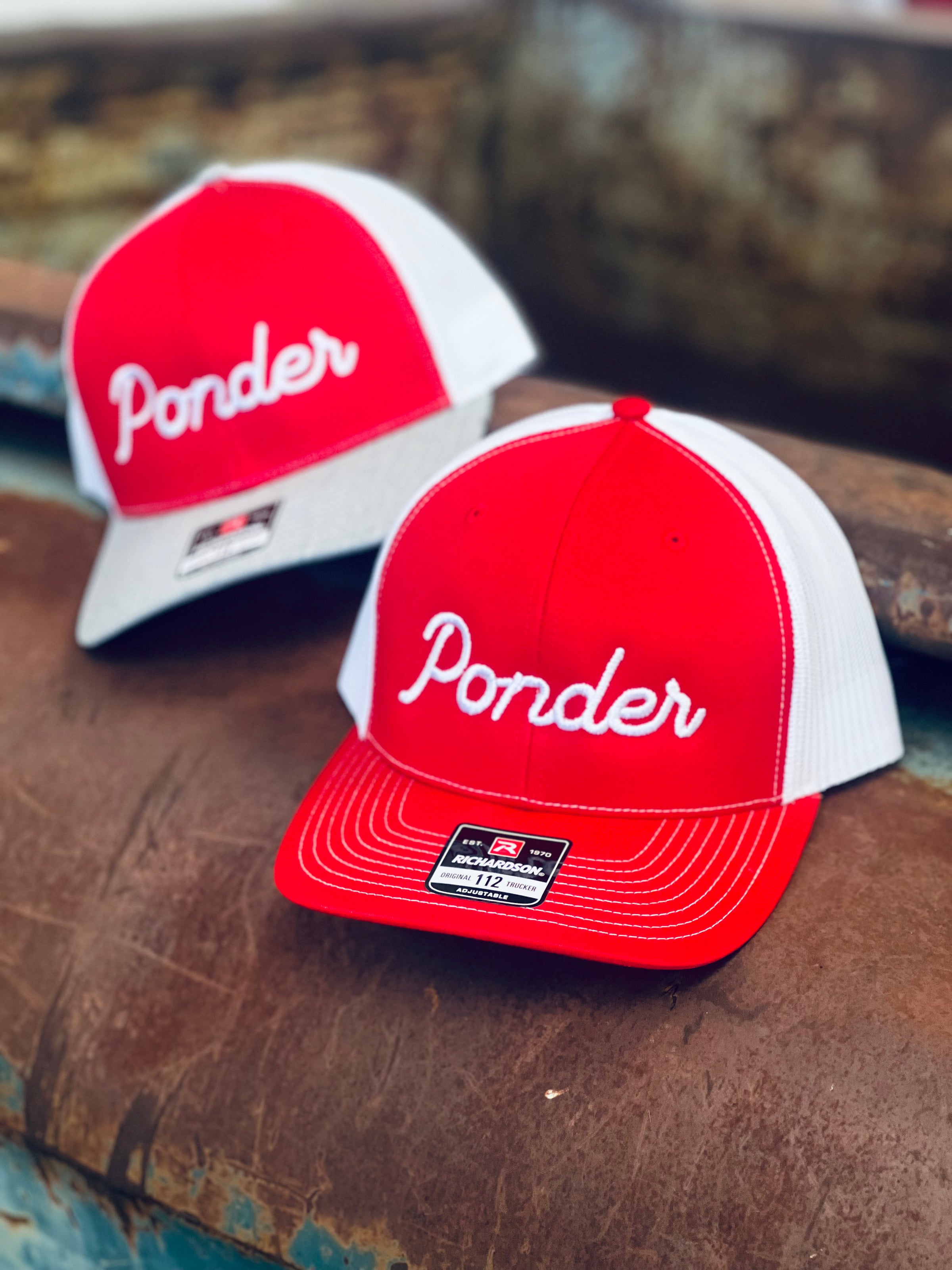 Ponder Embroidered Richardson Hat