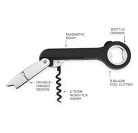 Multi-Use Waiter's Corkscrew For Bottled Beer & Wine