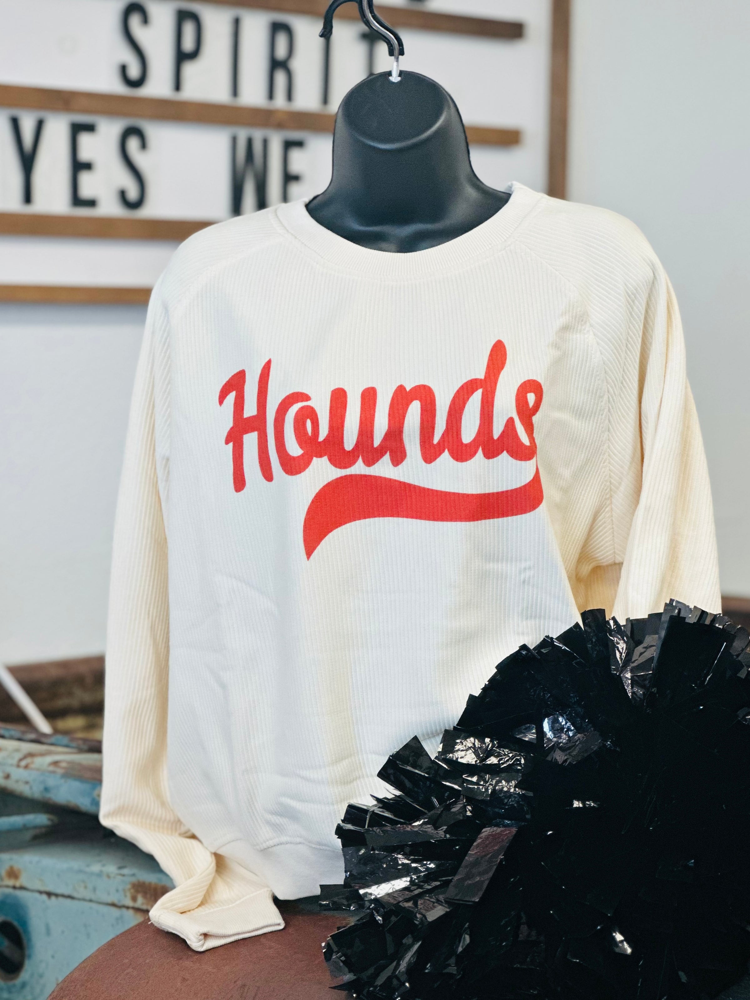 Corded Hounds Pullover